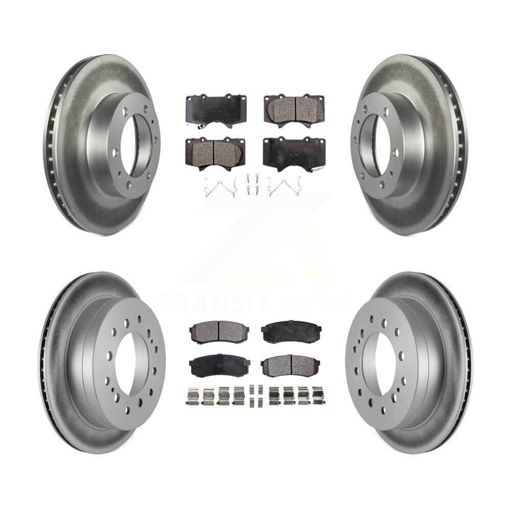 Transit Auto - KGF-102266 - Front and Rear Disc Brake Kits