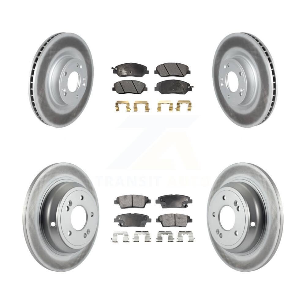 Transit Auto - KGF-102314 - Front and Rear Disc Brake Kits