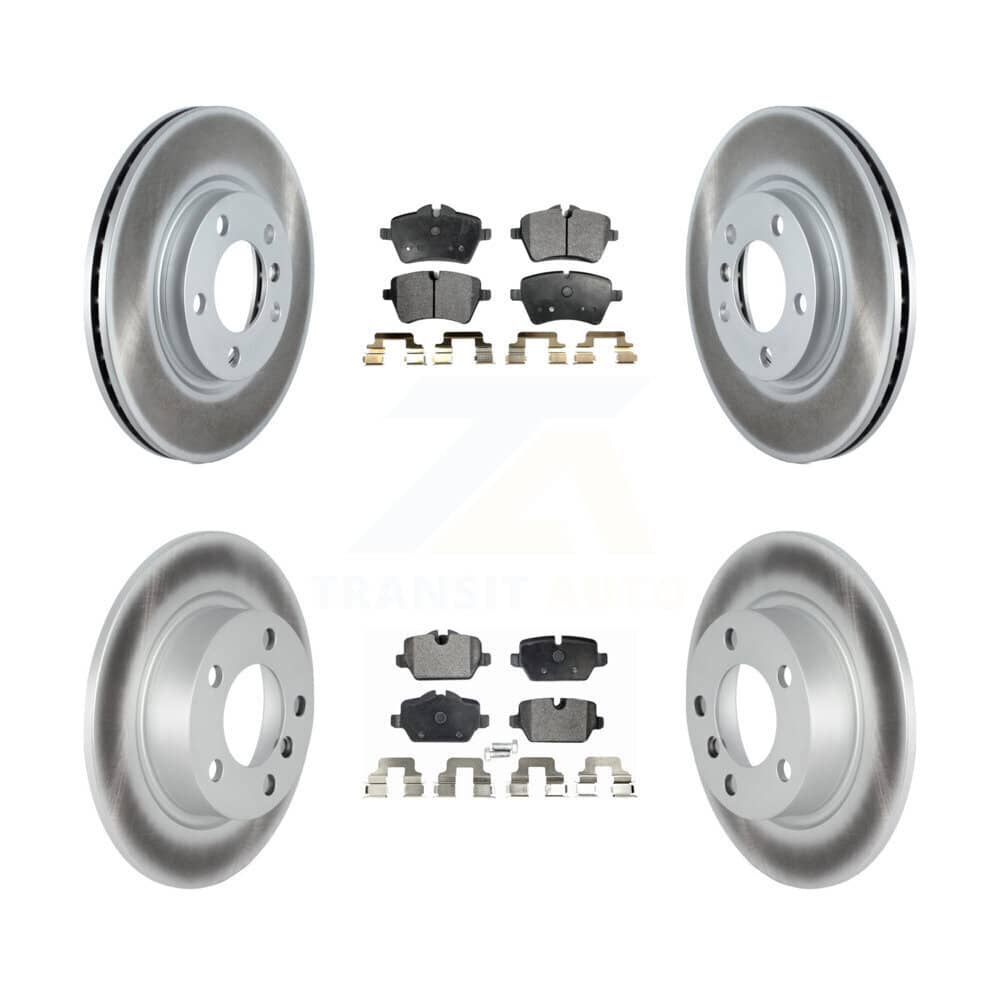 Transit Auto - KGF-102332 - Front and Rear Disc Brake Kits