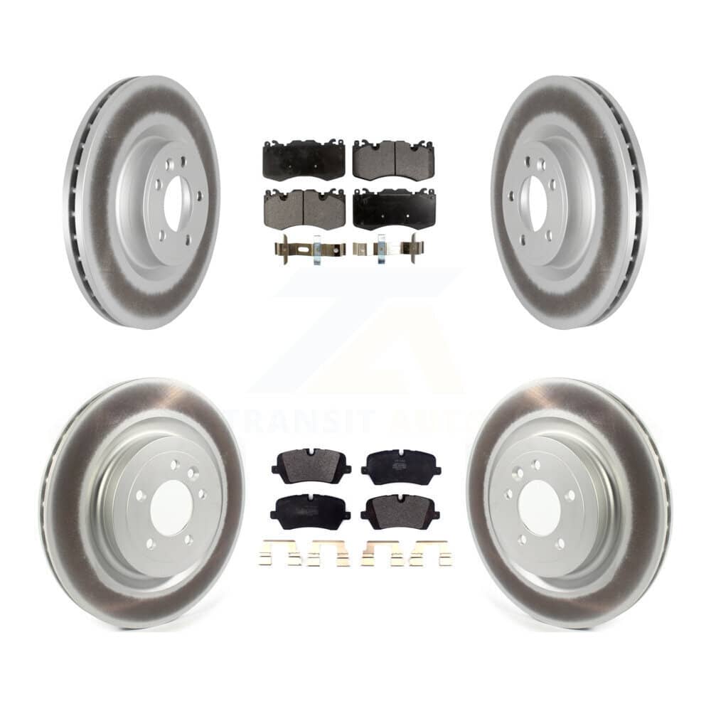 Transit Auto - KGF-102479 - Front and Rear Disc Brake Kits