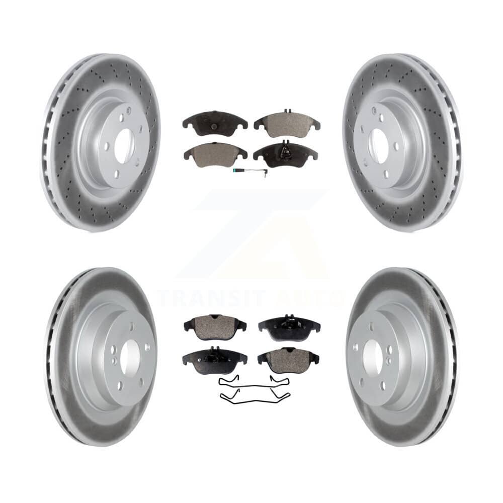 Transit Auto - KGF-102510 - Front and Rear Disc Brake Kits