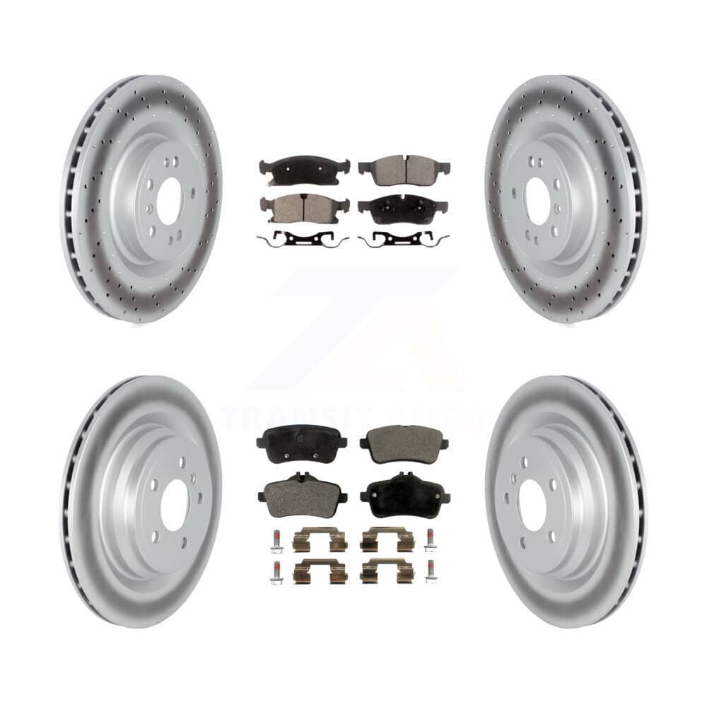 Transit Auto - KGF-102579 - Front and Rear Disc Brake Kits