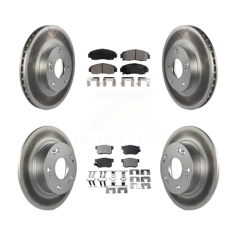 Transit Auto - KGF-102723 - Front and Rear Disc Brake Kits