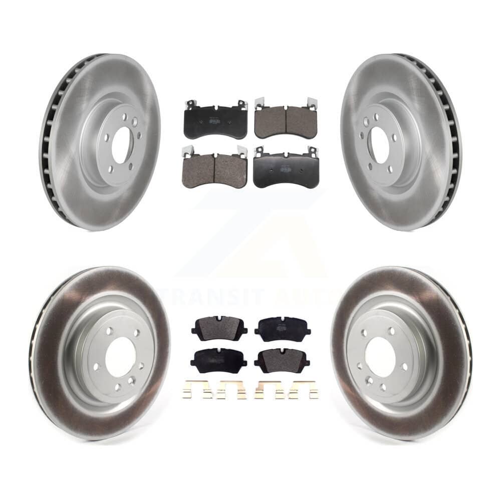 Transit Auto - KGF-103005 - Front and Rear Disc Brake Kits