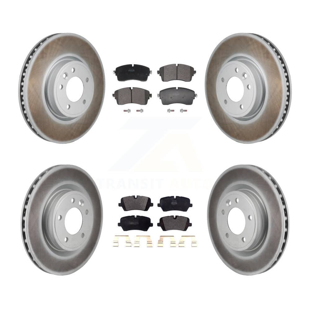 Transit Auto - KGF-103087 - Front and Rear Disc Brake Kits