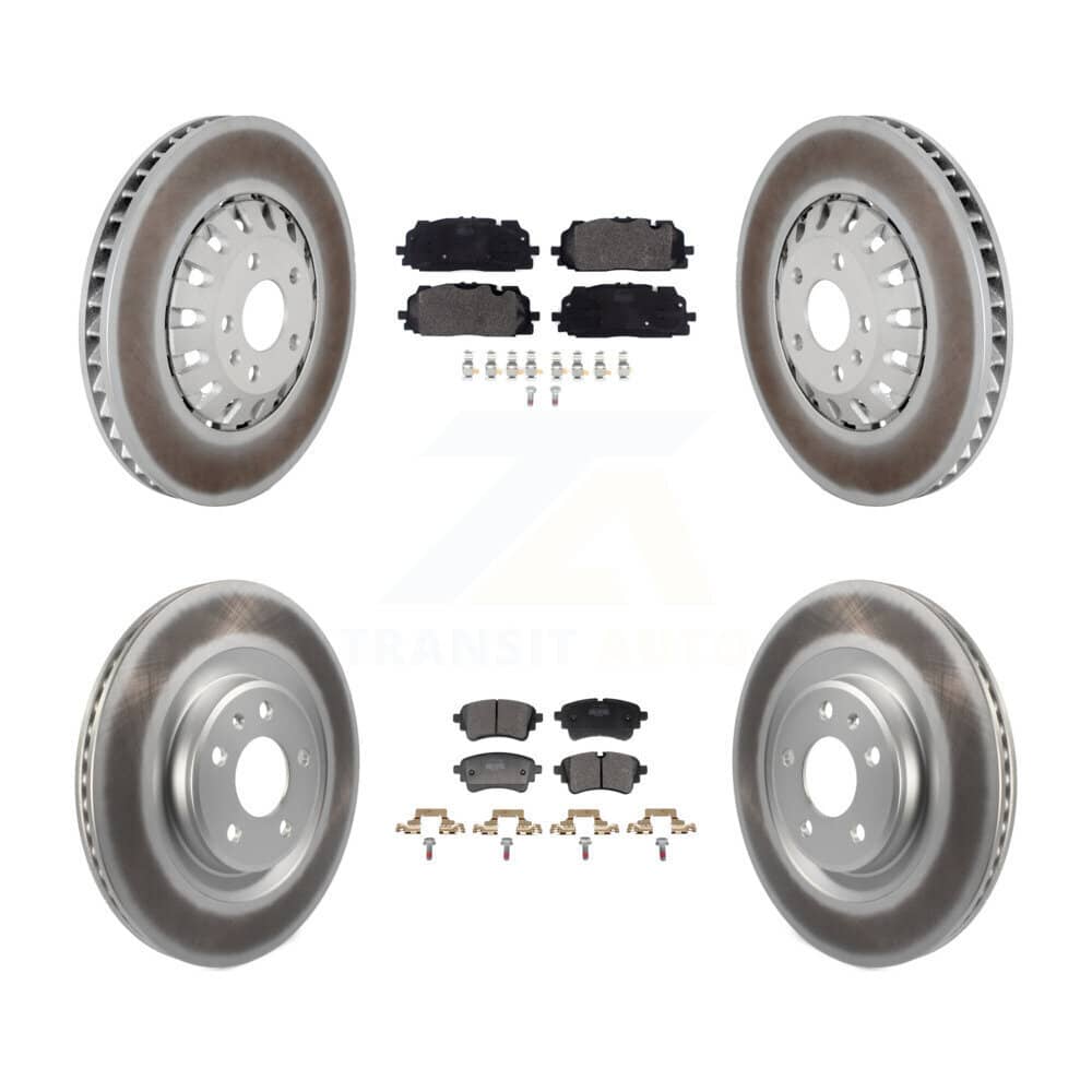 Transit Auto - KGF-103090 - Front and Rear Disc Brake Kits