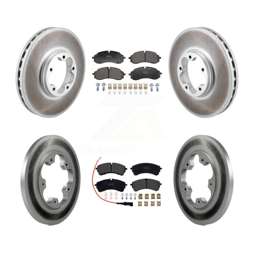 Transit Auto - KGF-103151 - Front and Rear Disc Brake Kits