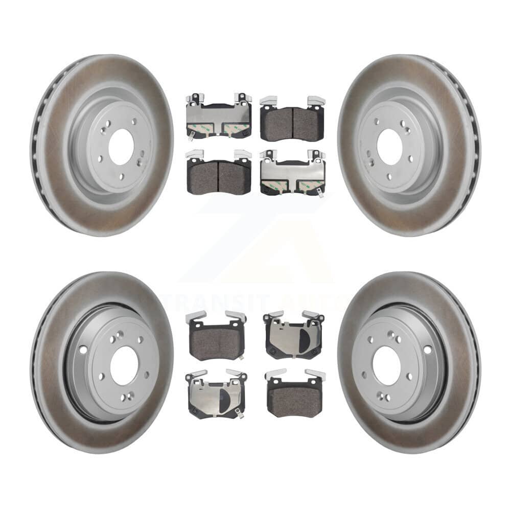 Transit Auto - KGF-103174 - Front and Rear Disc Brake Kits