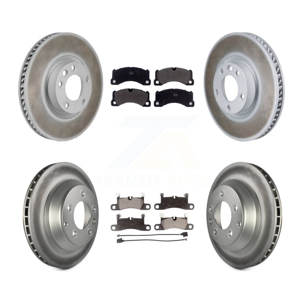 Transit Auto - KGF-103361 - Front and Rear Disc Brake Kits