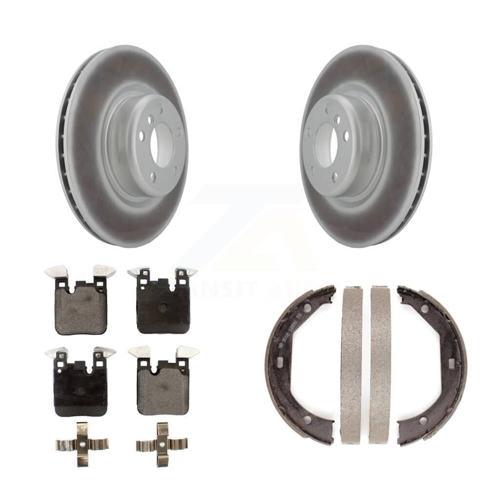 Transit Auto - KGF-103377 - Rear Disc Brake Kits