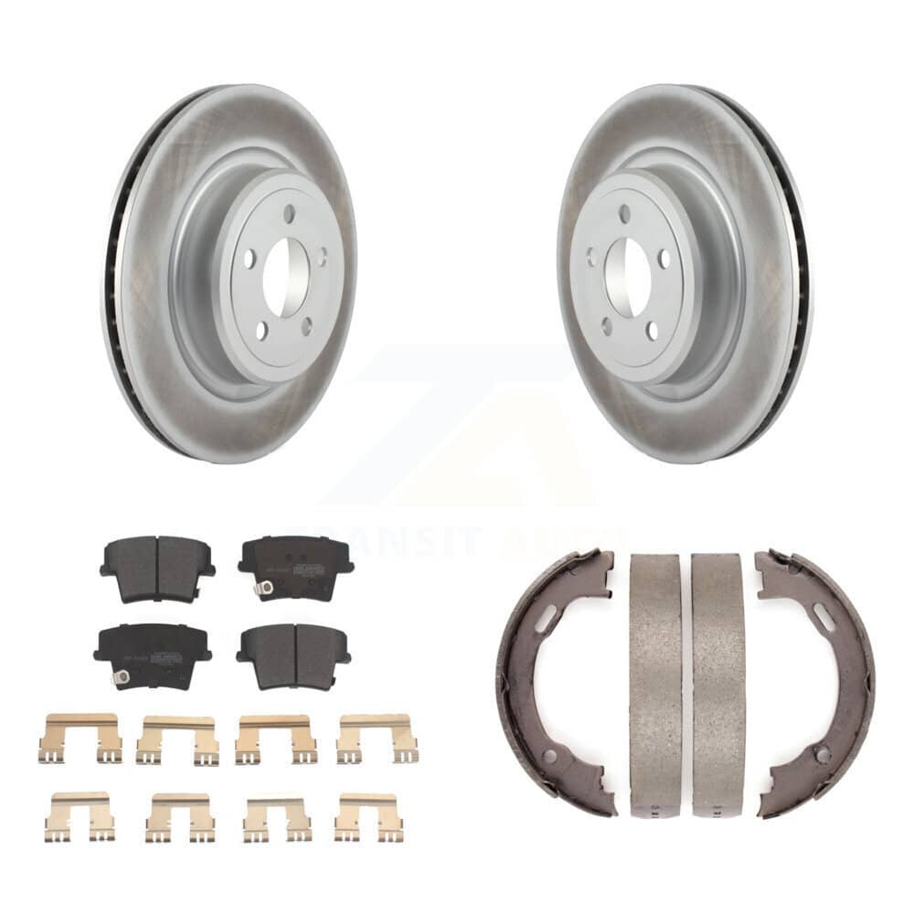 Transit Auto - KGF-103462 - Rear Disc Brake Kits