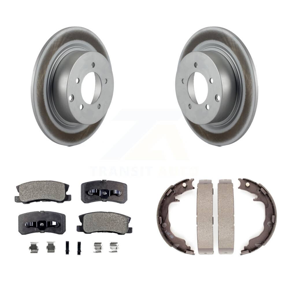Transit Auto - KGF-103472 - Rear Disc Brake Kits