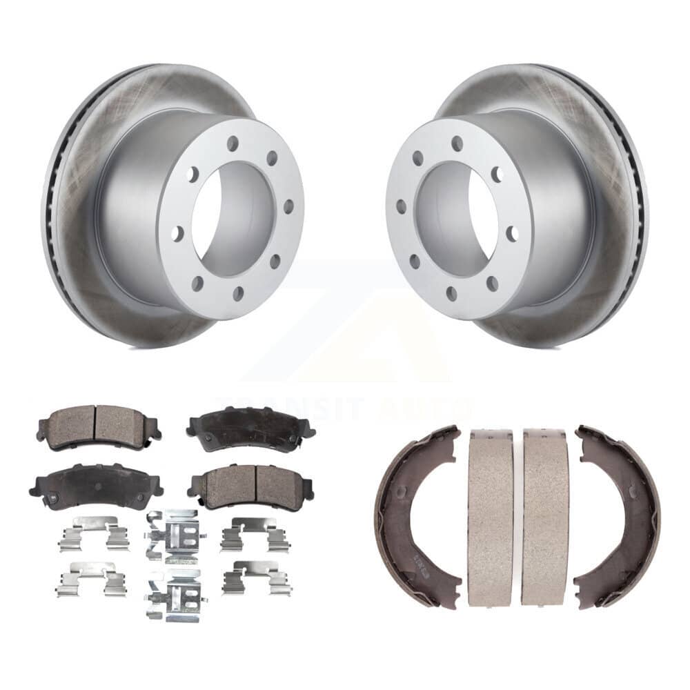 Transit Auto - KGF-103648 - Rear Disc Brake Kits