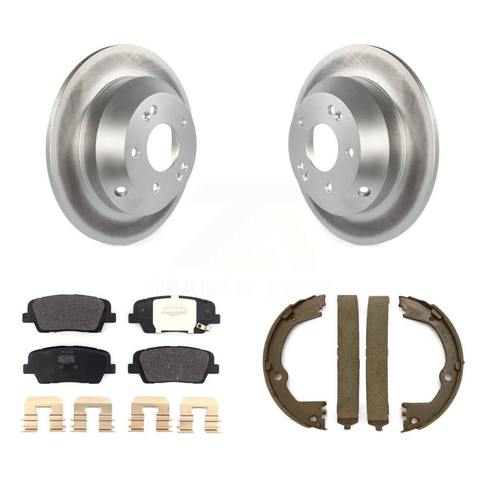Transit Auto - KGF-103676 - Rear Disc Brake Kits