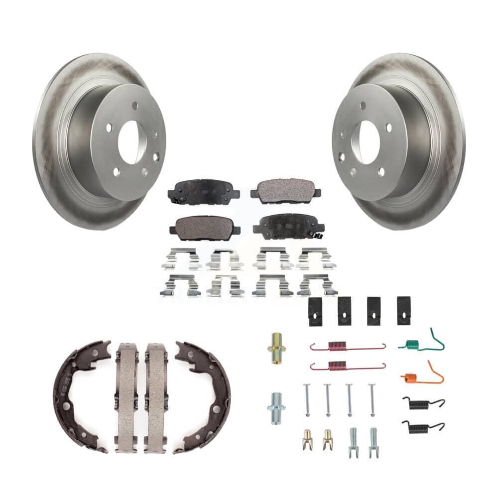 Transit Auto - KGF-103802 - Rear Disc Brake Kits