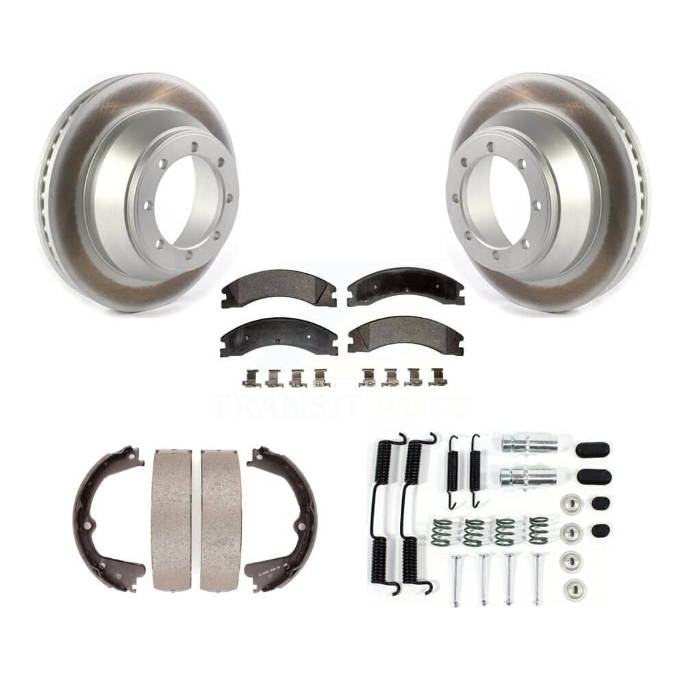 Transit Auto - KGF-103831 - Rear Disc Brake Kits