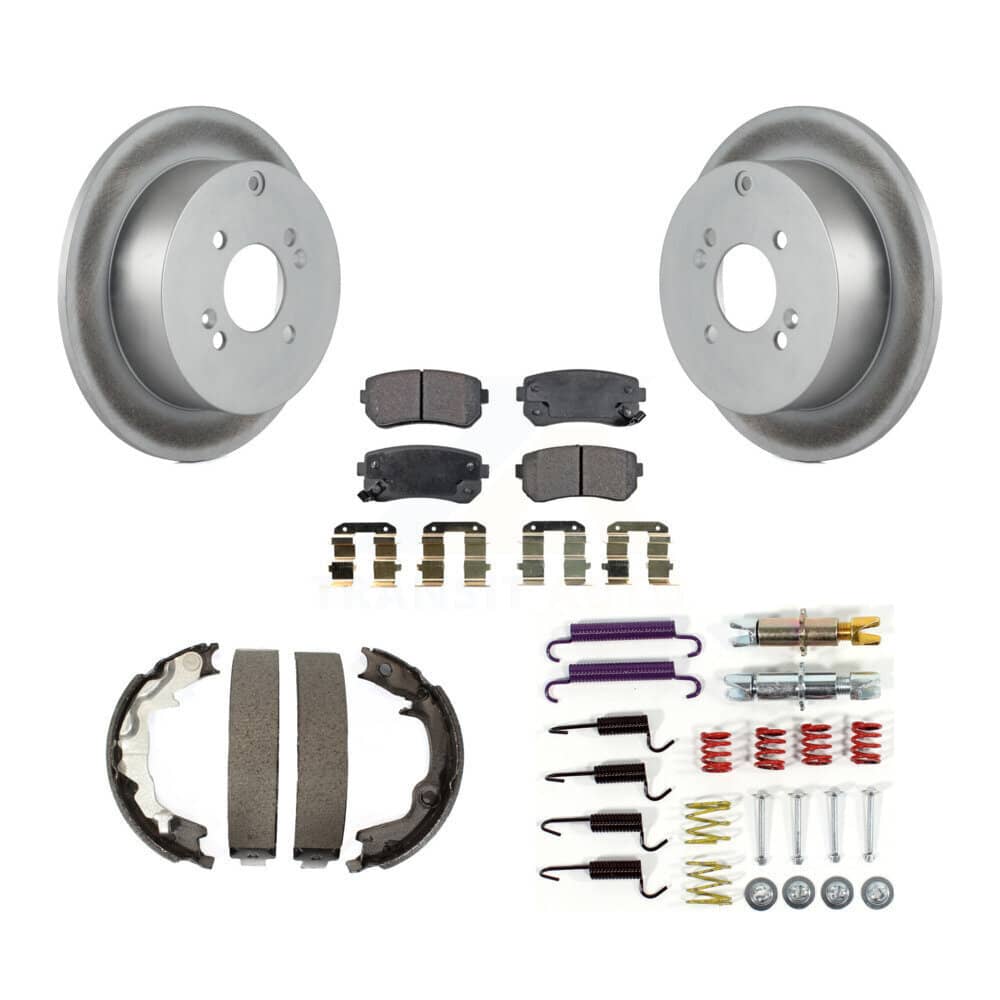 Transit Auto - KGF-103880 - Rear Disc Brake Kits