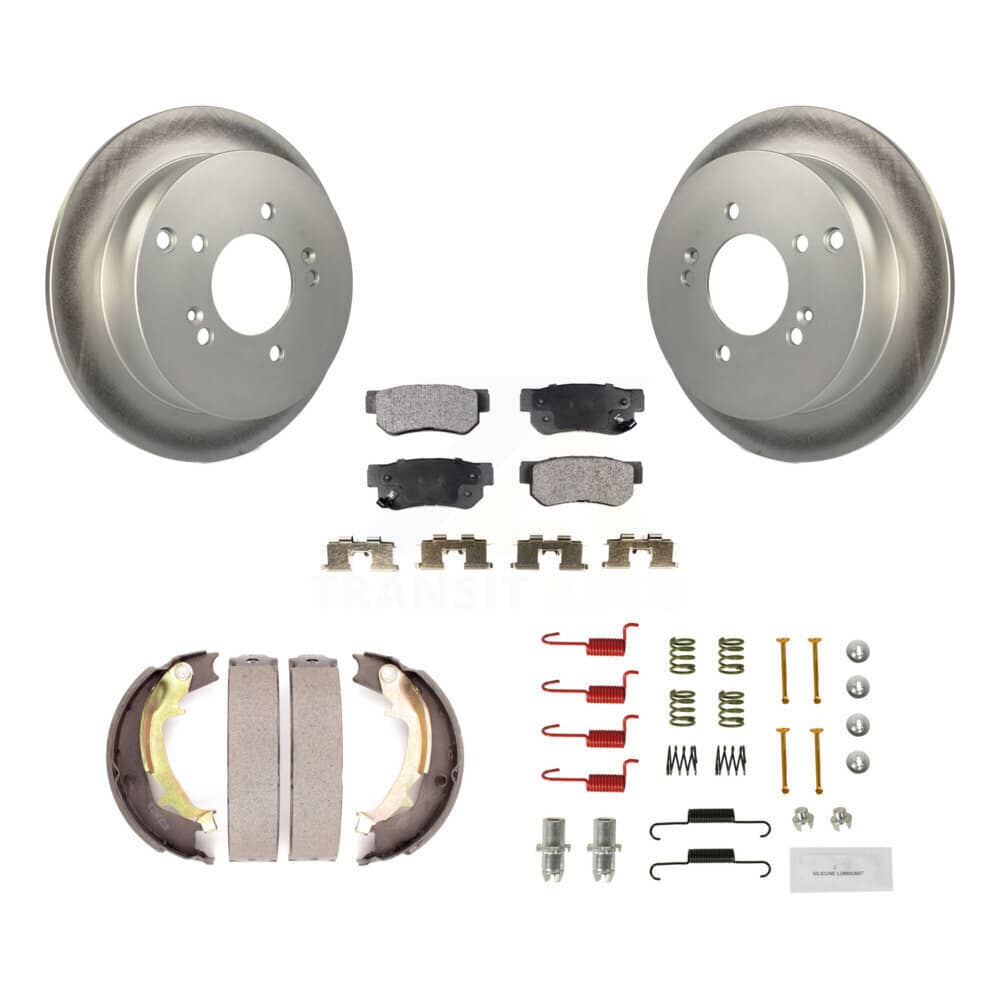 Transit Auto - KGF-103911 - Rear Disc Brake Kits