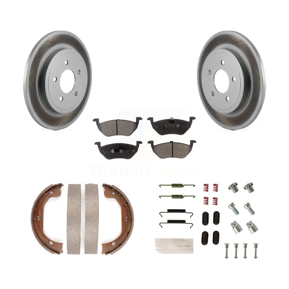 Transit Auto - KGF-103994 - Rear Disc Brake Kits