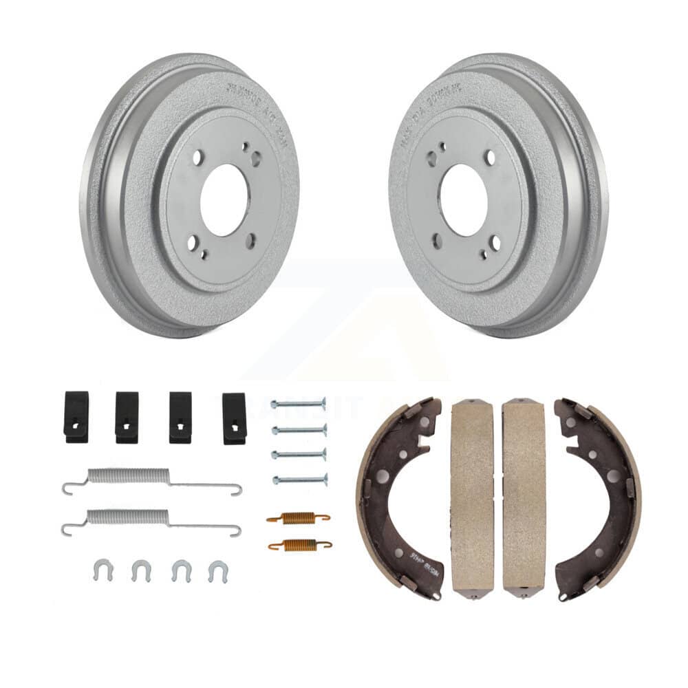Transit Auto - KGN-100066 - Rear Brake Drum Kits