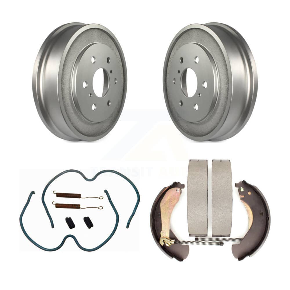 Transit Auto - KGN-100074 - Rear Brake Drum Kits