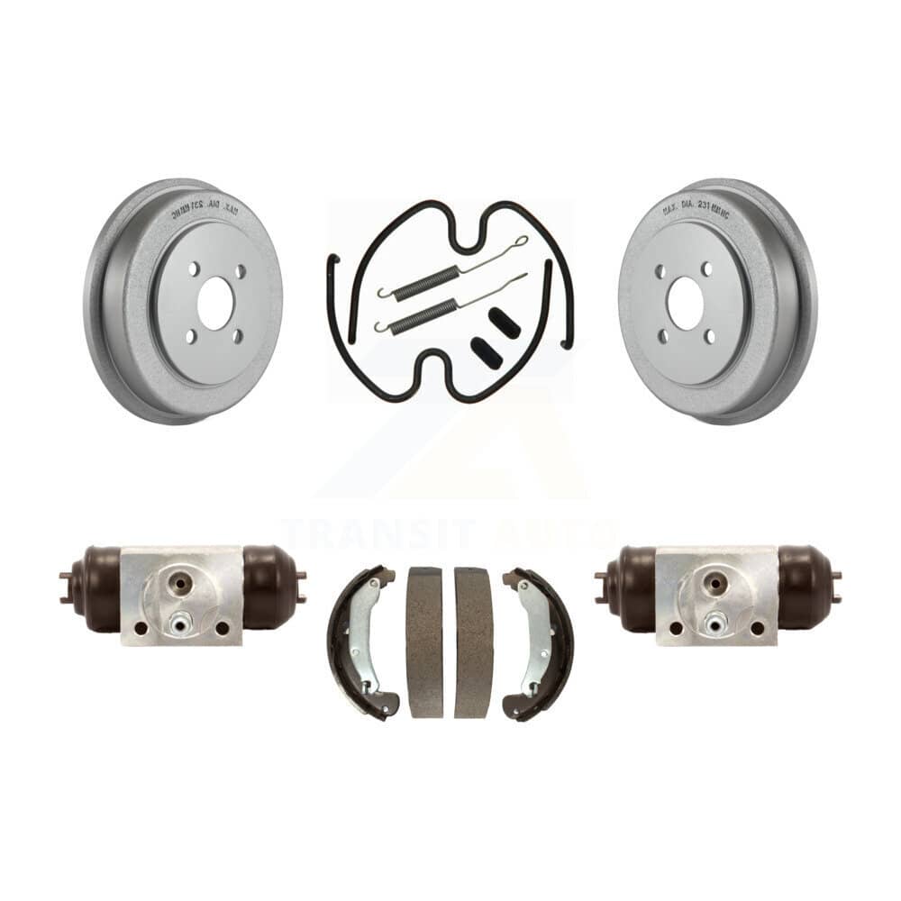 Transit Auto - KGN-100094 - Rear Brake Drum Kits