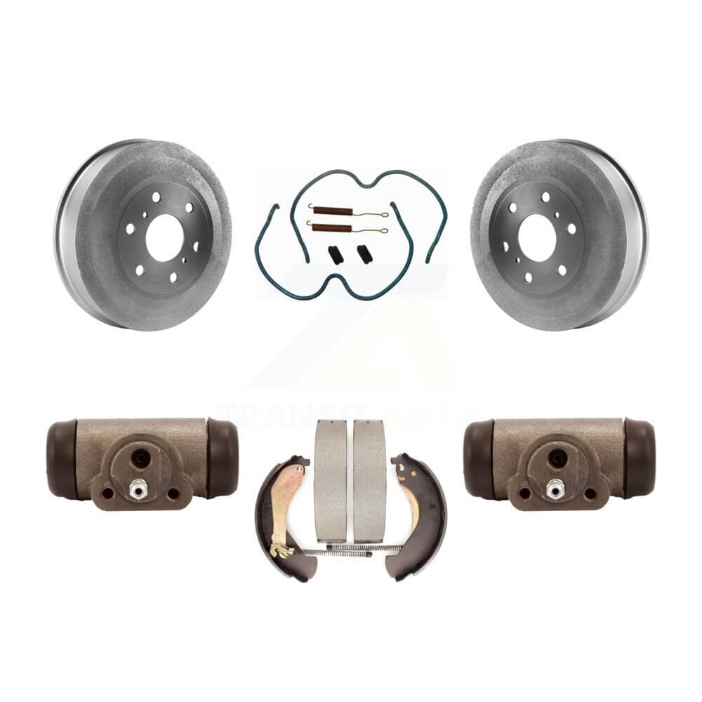 Transit Auto - KGN-100158 - Rear Brake Drum Kits