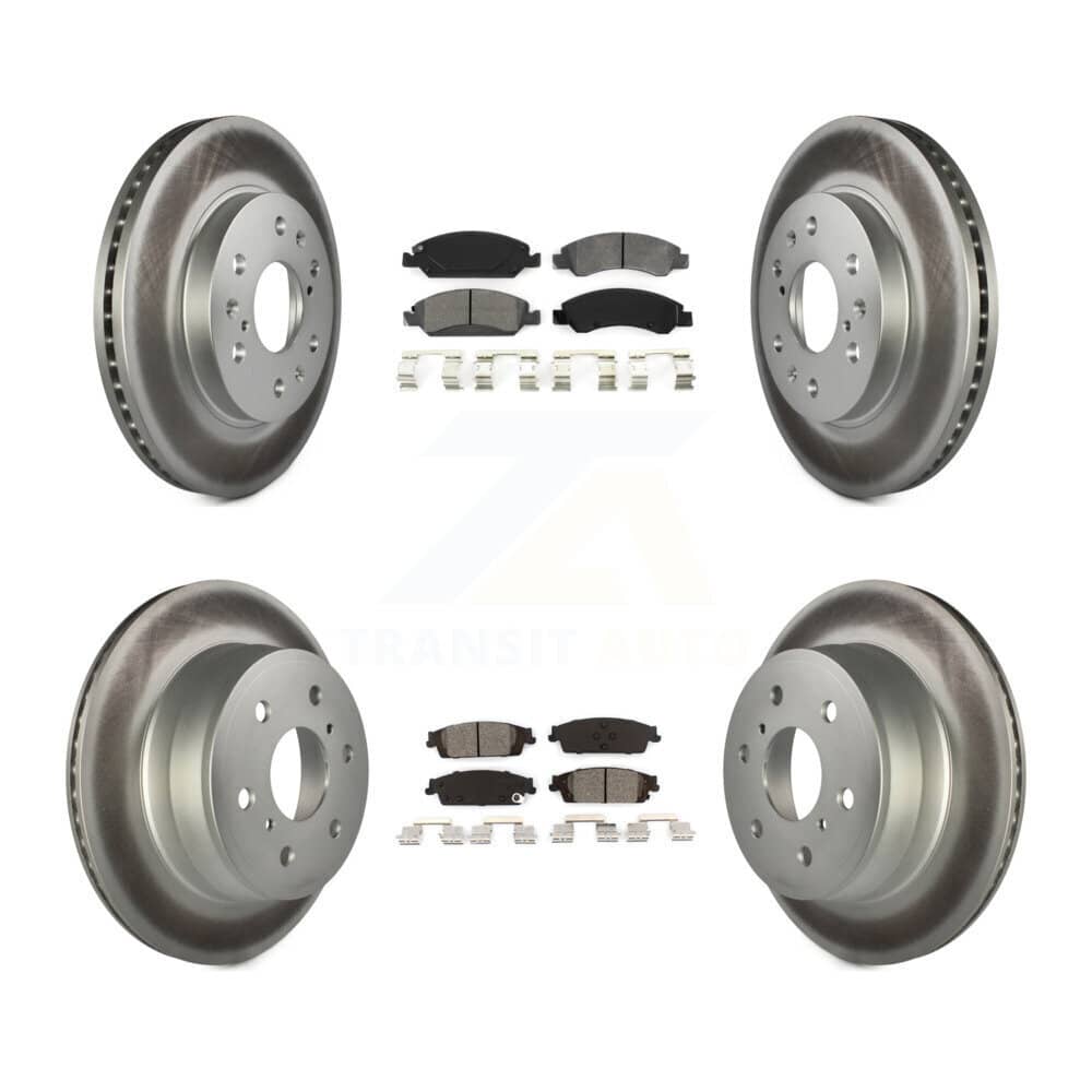 Transit Auto - KGS-100573 - Front and Rear Disc Brake Kits