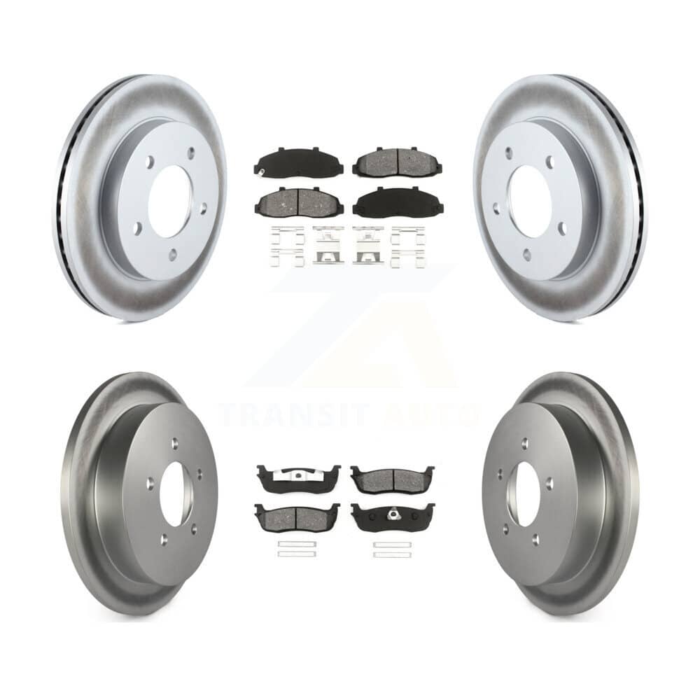 Transit Auto - KGS-100603 - Front and Rear Disc Brake Kits