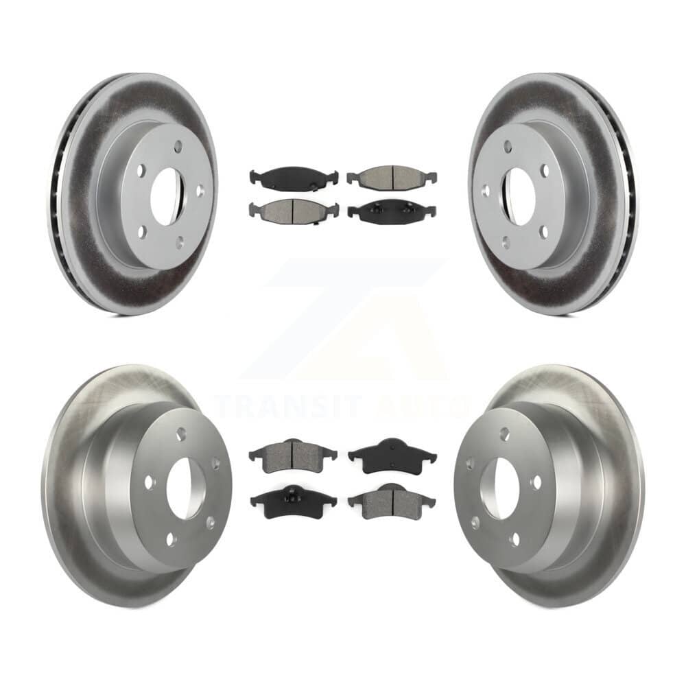 Transit Auto - KGS-100671 - Front and Rear Disc Brake Kits