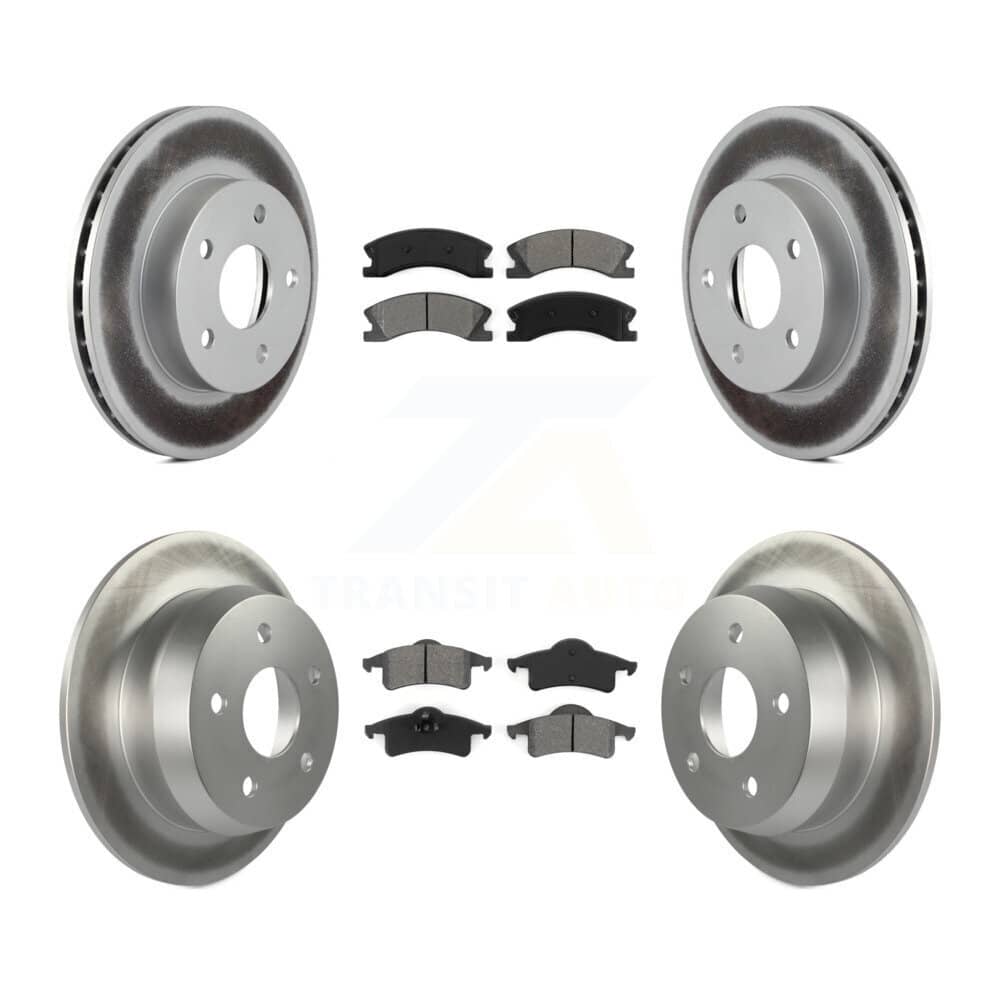 Transit Auto - KGS-100672 - Front and Rear Disc Brake Kits