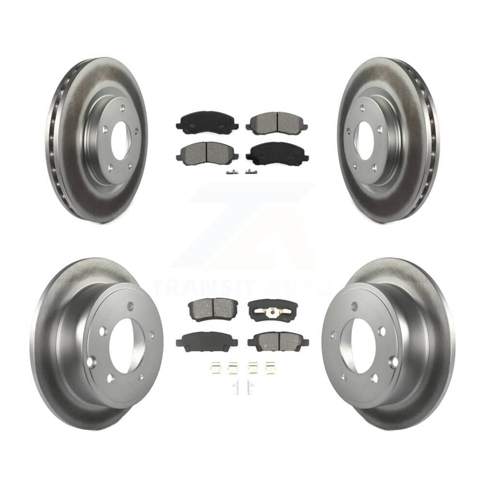Transit Auto - KGS-100702 - Front and Rear Disc Brake Kits