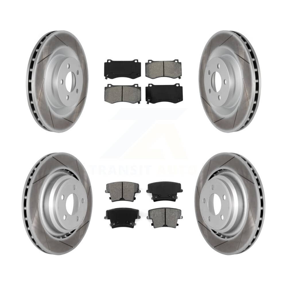 Transit Auto - KGS-100714 - Front and Rear Disc Brake Kits