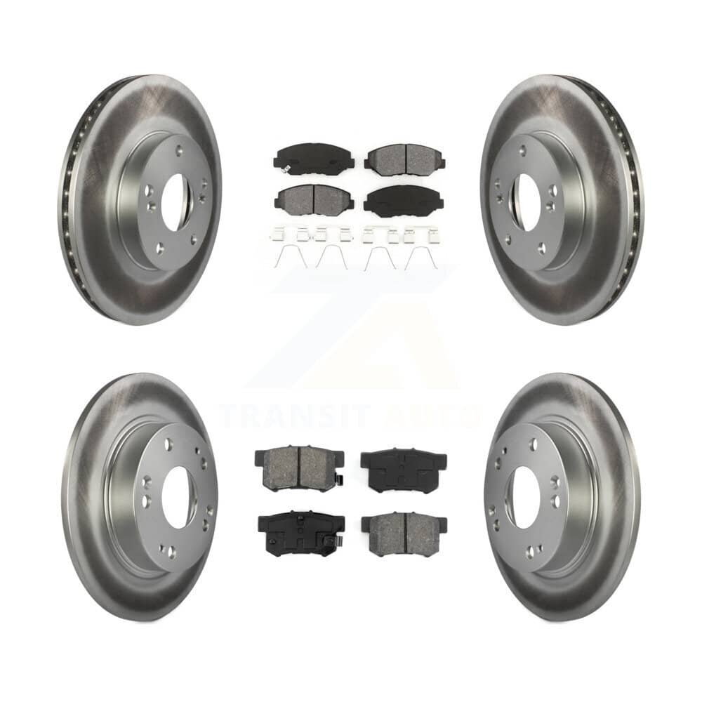 Transit Auto - KGS-100763 - Front and Rear Disc Brake Kits