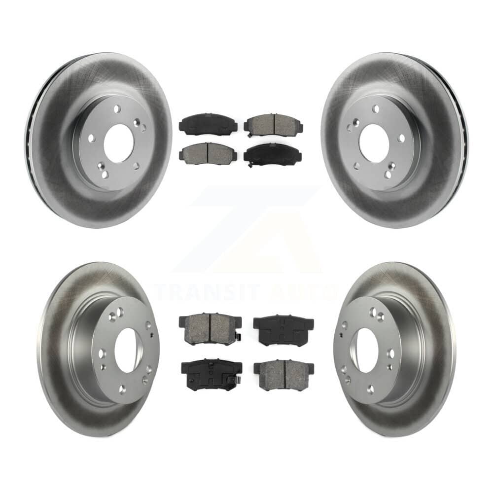 Transit Auto - KGS-100778 - Front and Rear Disc Brake Kits