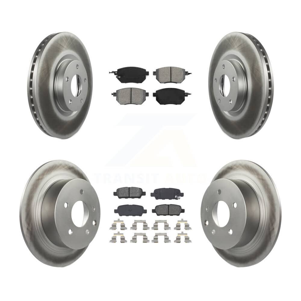 Transit Auto - KGS-100856 - Front and Rear Disc Brake Kits