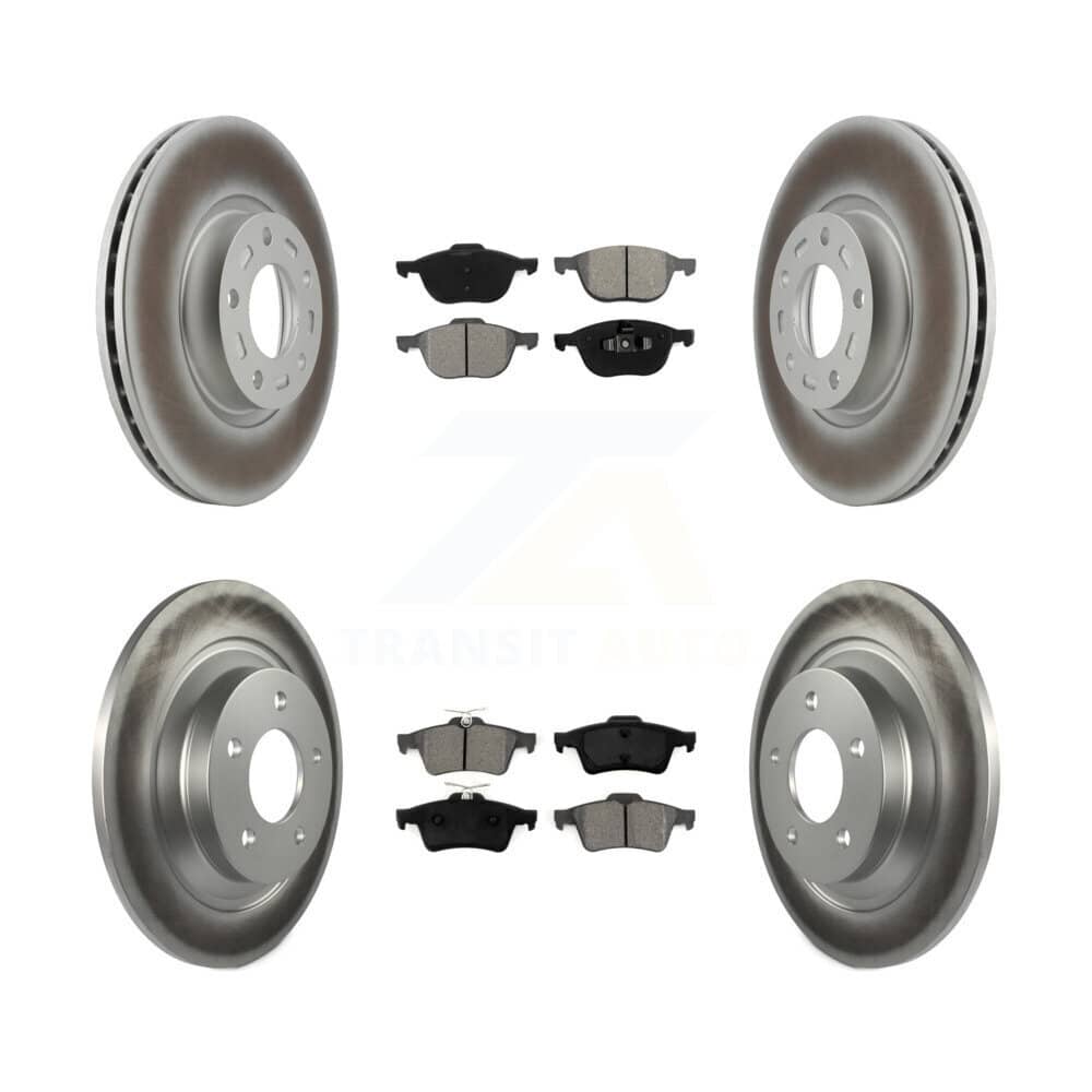 Transit Auto - KGS-100865 - Front and Rear Disc Brake Kits