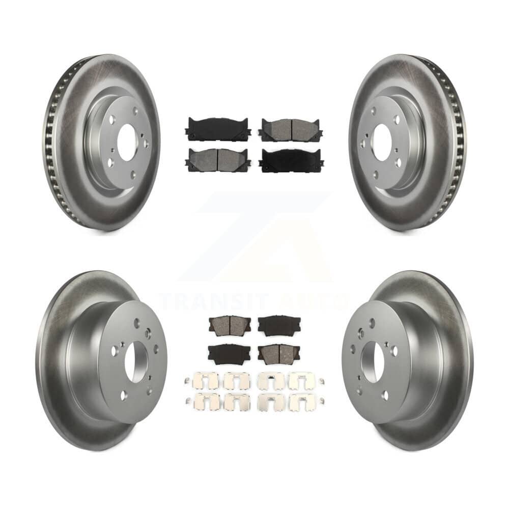 Transit Auto - KGS-100948 - Front and Rear Disc Brake Kits