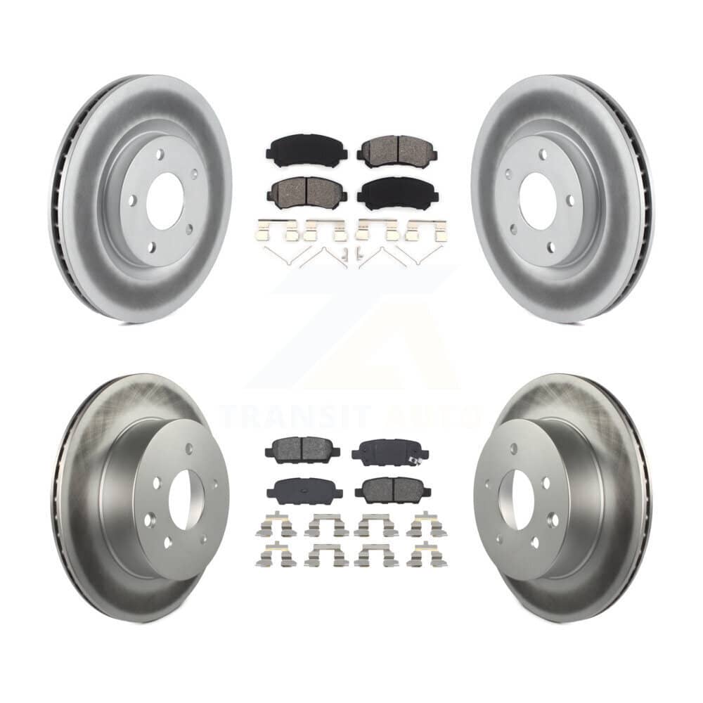 Transit Auto - KGS-101009 - Front and Rear Disc Brake Kits