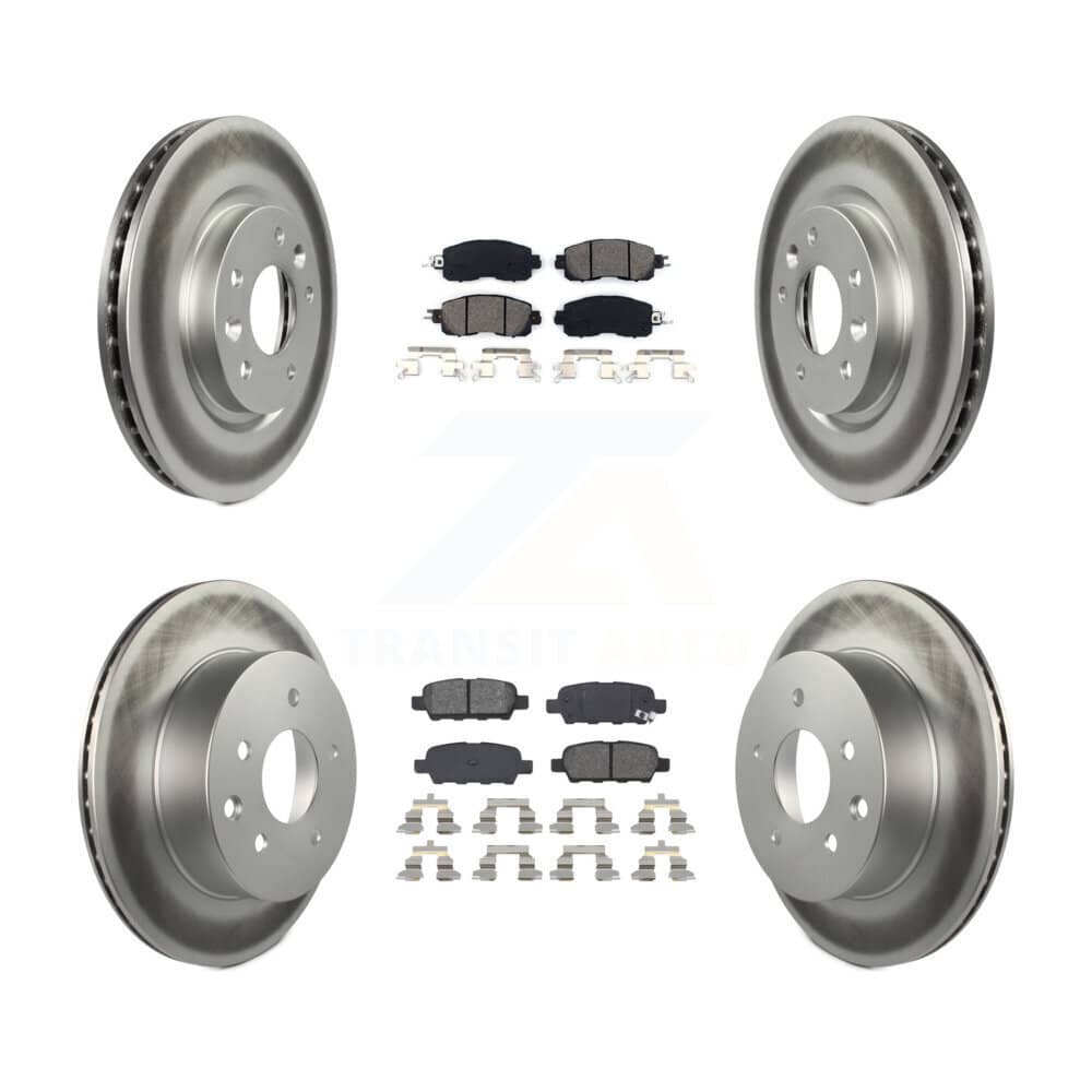 Transit Auto - KGS-101115 - Front and Rear Disc Brake Kits
