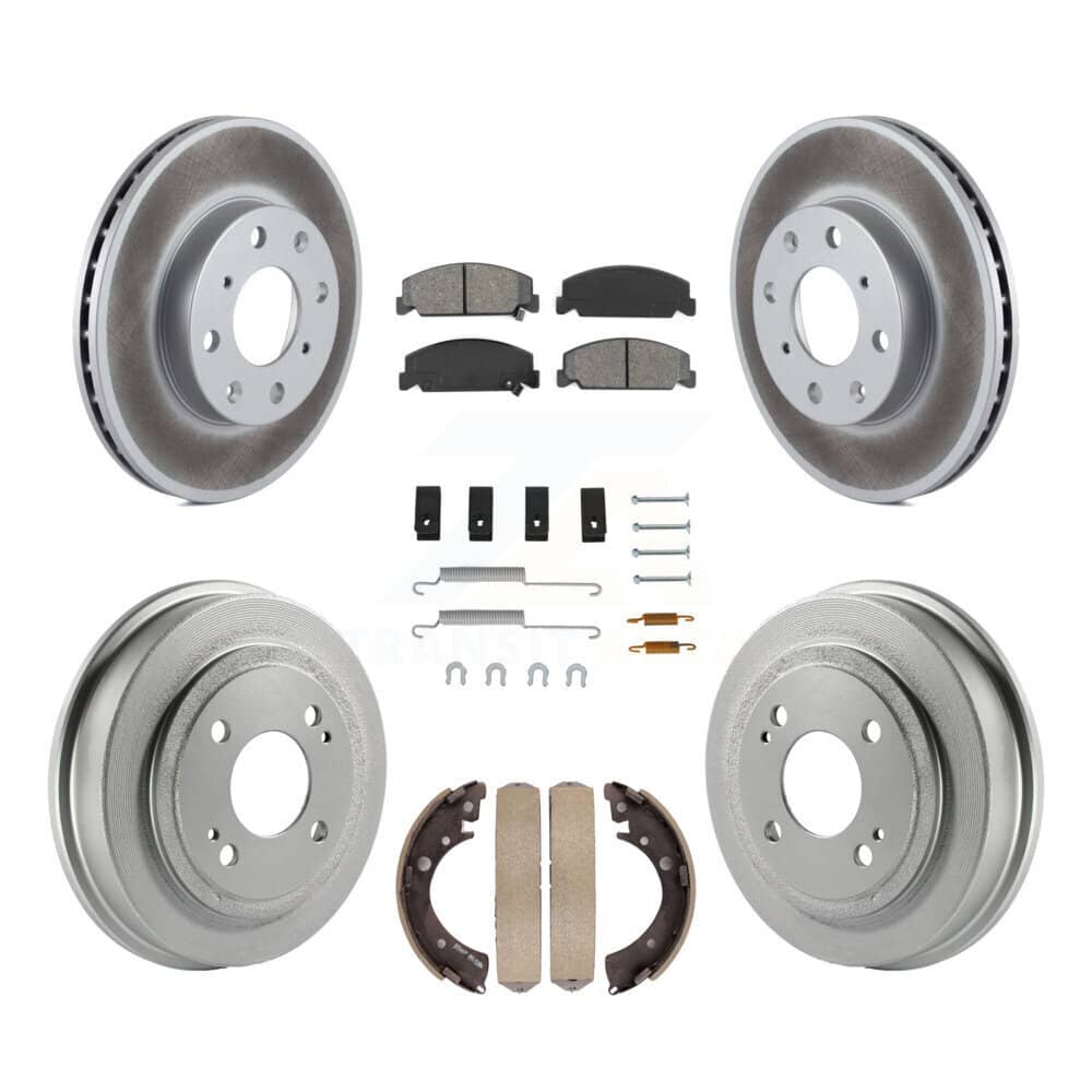 Transit Auto - KGS-101531 - Front and Rear Disc Brake Kits