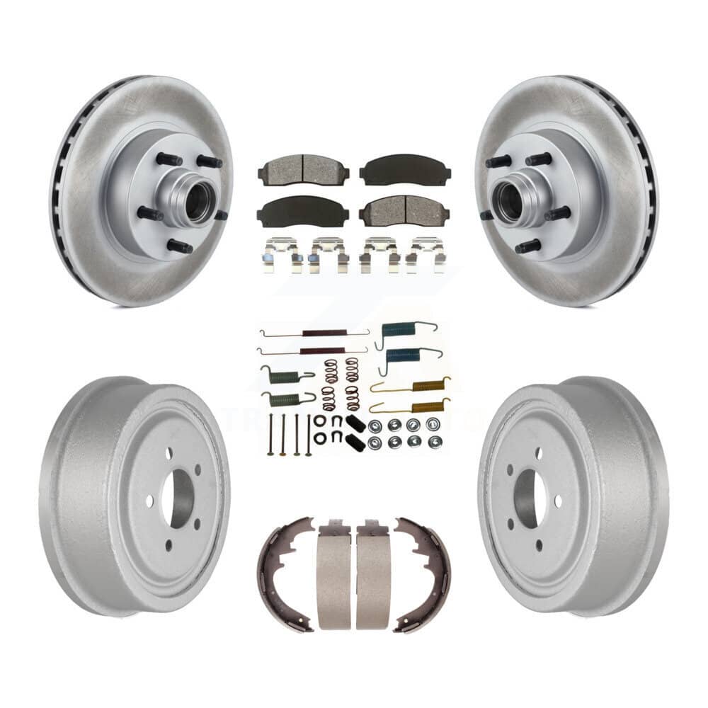 Transit Auto - KGS-101559 - Front and Rear Disc Brake Kits