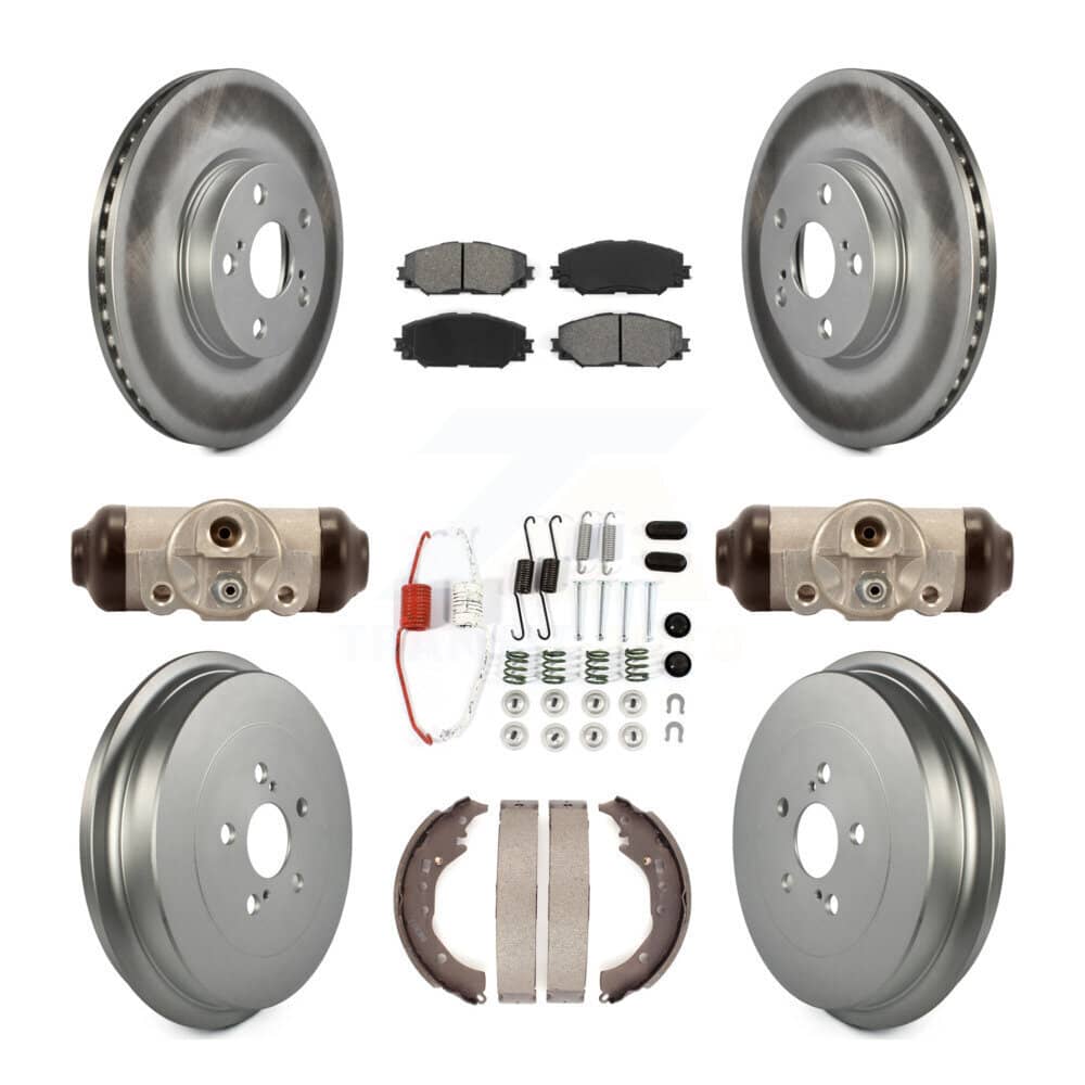 Transit Auto - KGS-101572 - Front and Rear Disc Brake Kits