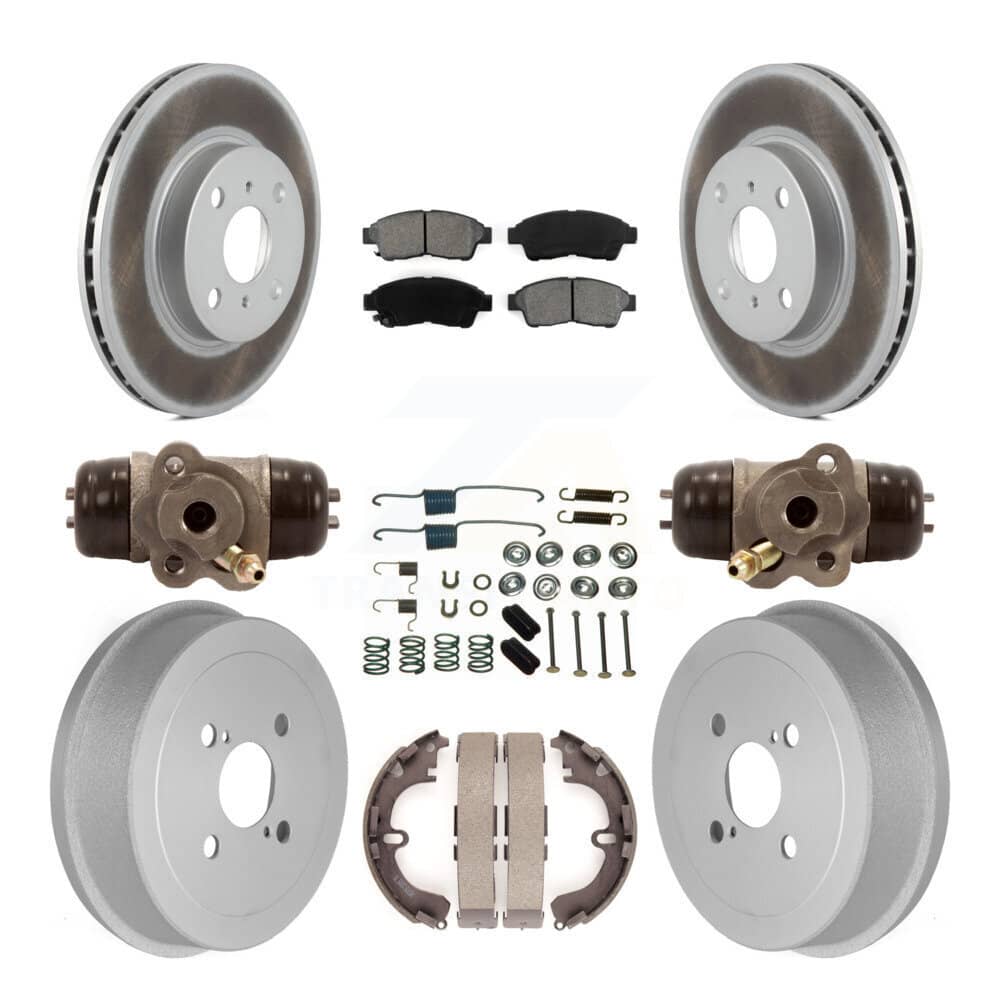 Transit Auto - KGS-101632 - Front and Rear Disc Brake Kits