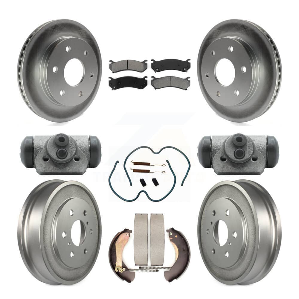 Transit Auto - KGS-101646 - Front and Rear Disc Brake Kits