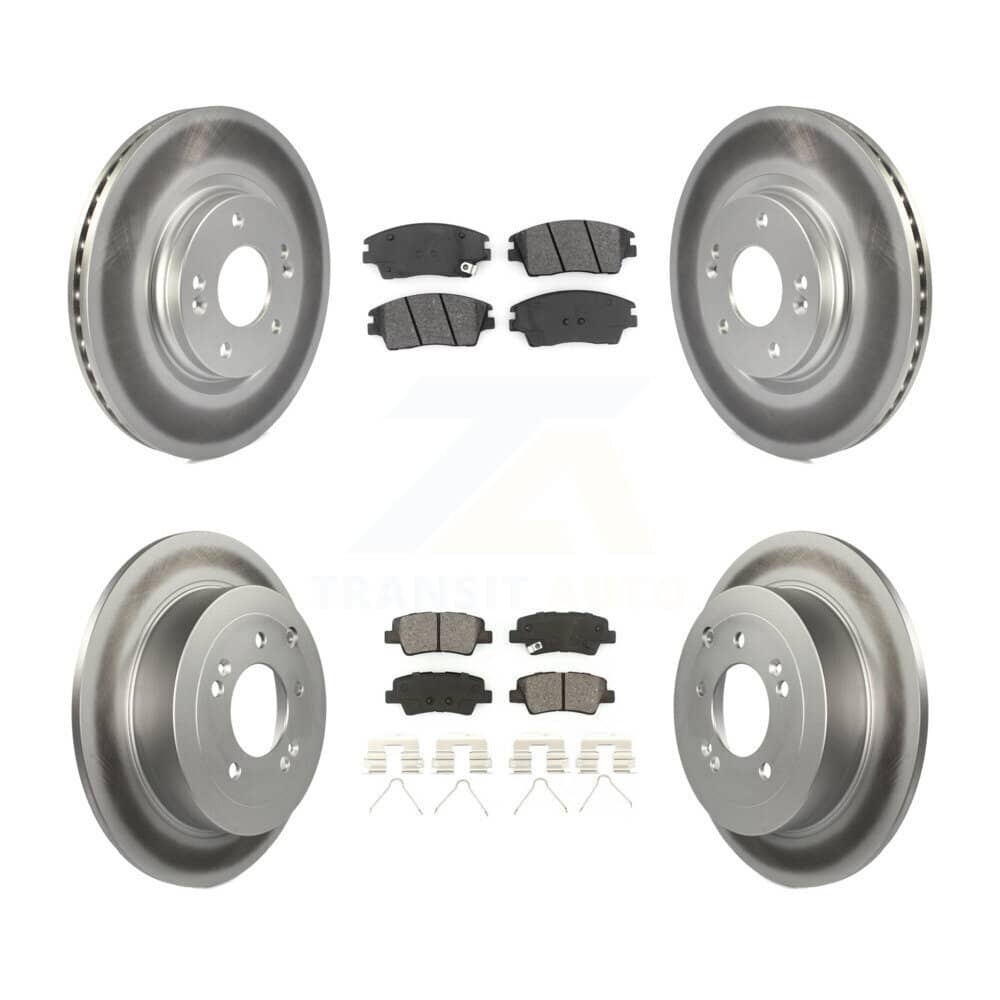 Transit Auto - KGS-101738 - Front and Rear Disc Brake Kits