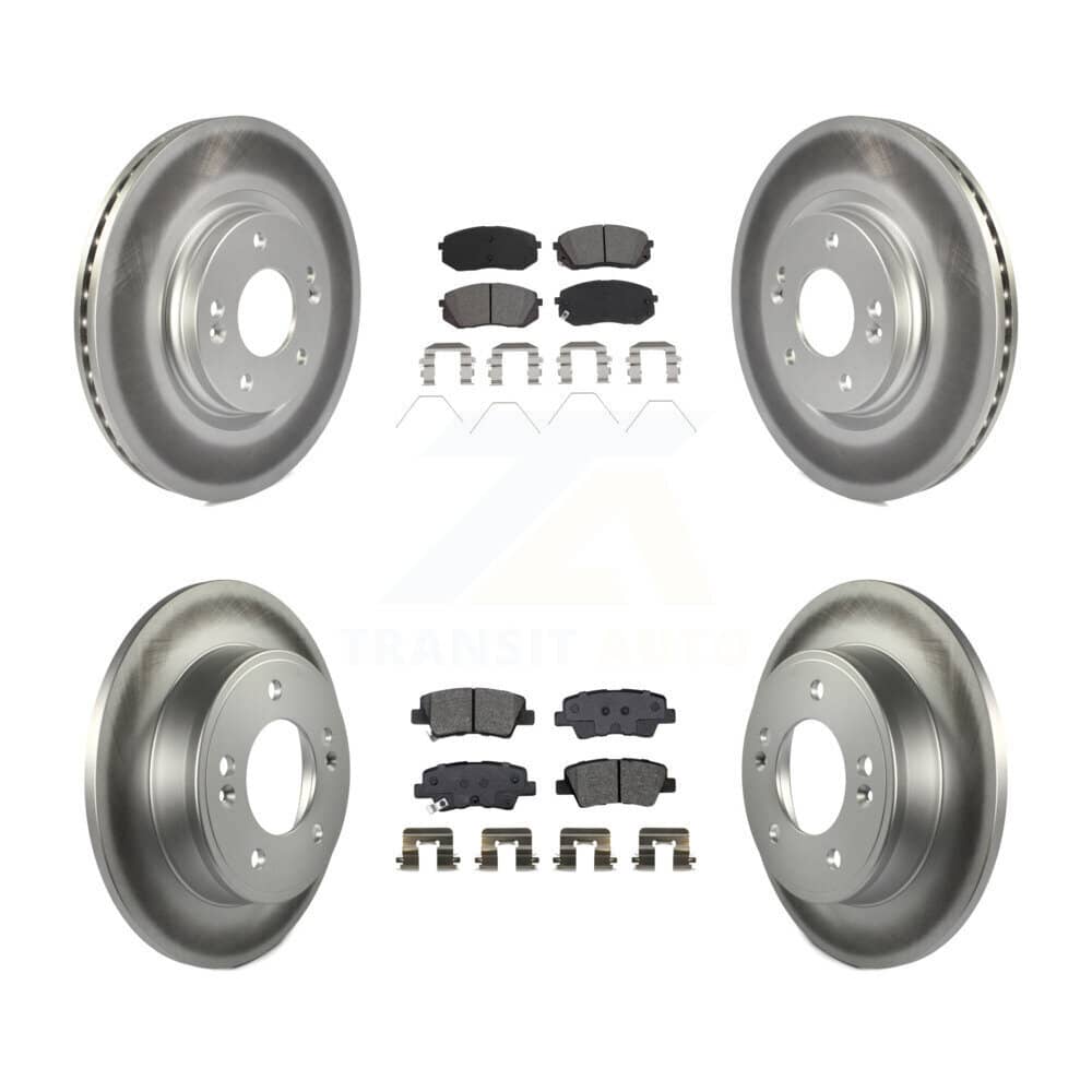 Transit Auto - KGS-101992 - Front and Rear Disc Brake Kits