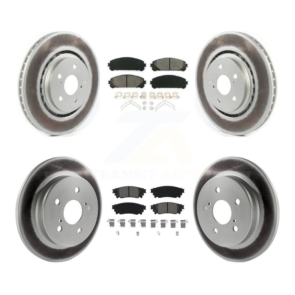 Transit Auto - KGS-101995 - Front and Rear Disc Brake Kits