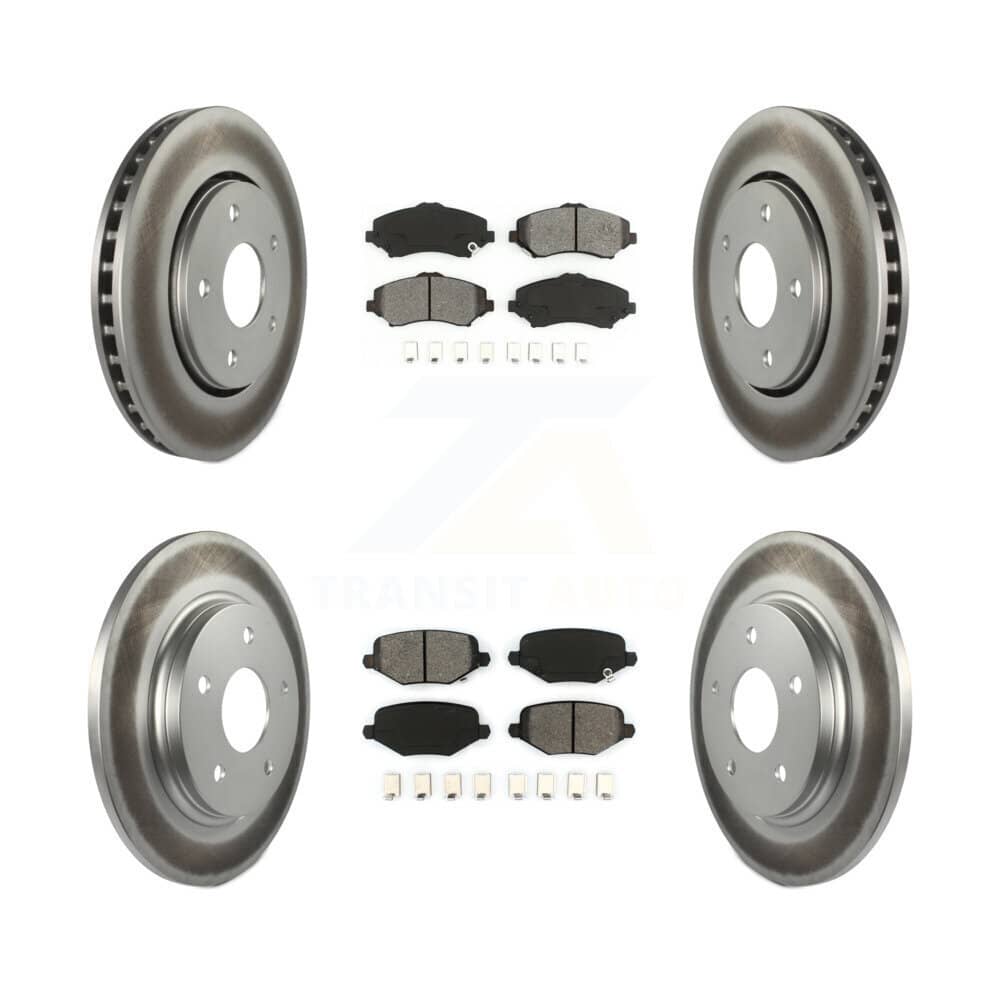 Transit Auto - KGS-102121 - Front and Rear Disc Brake Kits