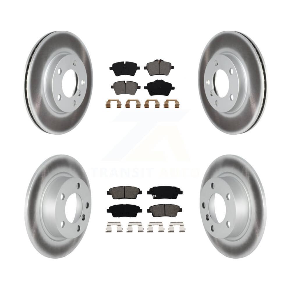Transit Auto - KGS-102140 - Front and Rear Disc Brake Kits